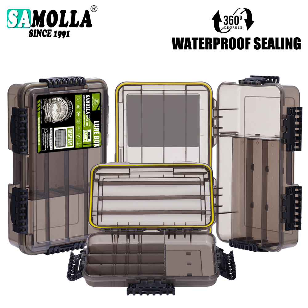 SAMOLLA New large Waterproof F - đánh giá và giá Fishing Kayak Crate