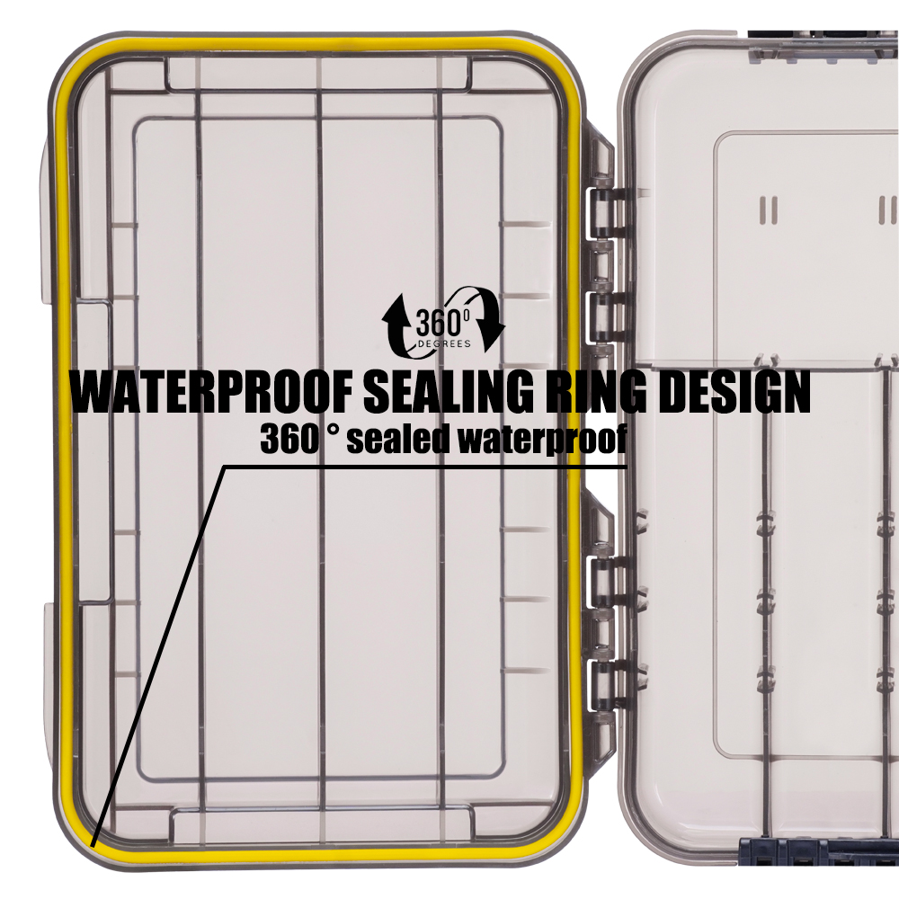 SAMOLLA New large Waterproof F - đánh giá và giá Fishing Kayak Crate