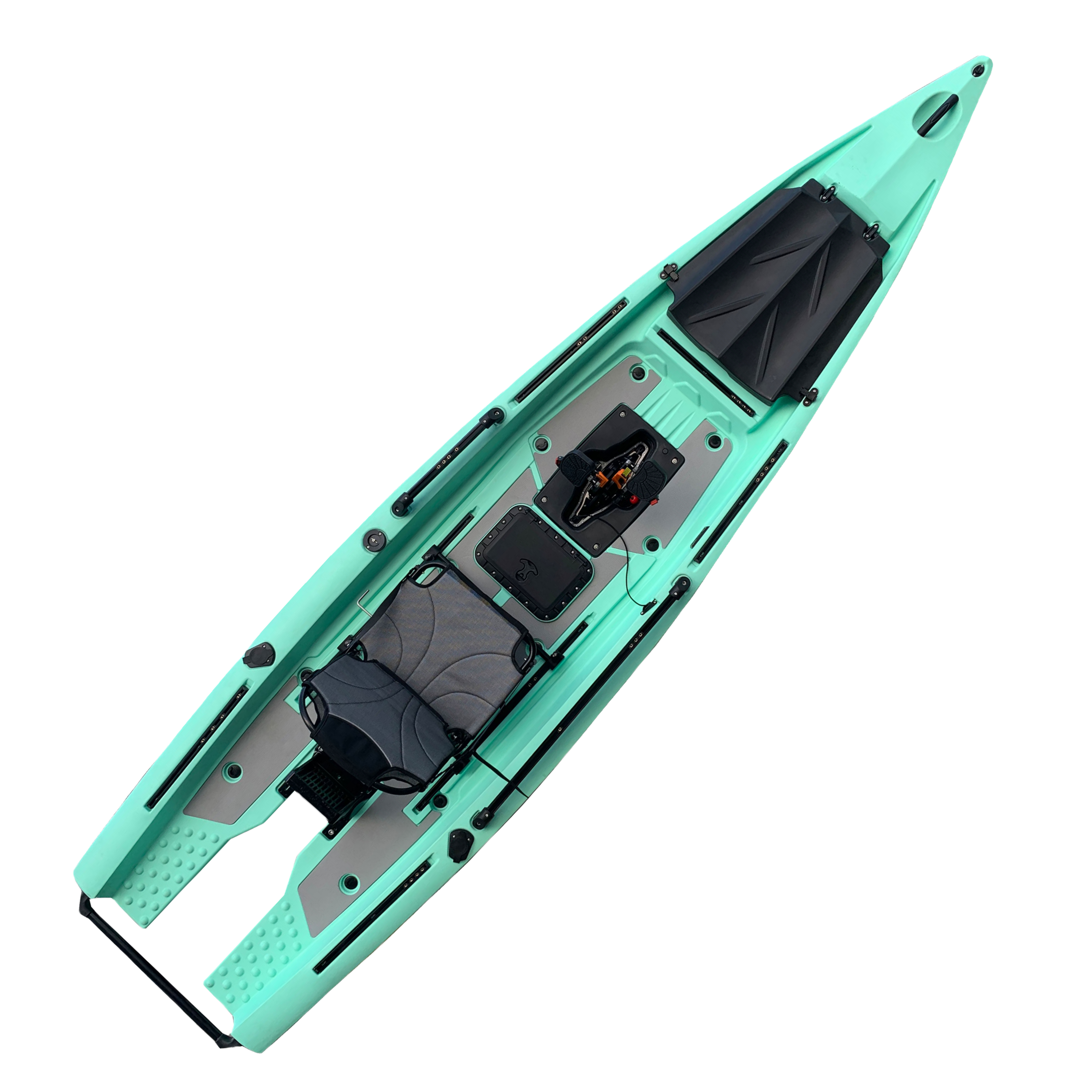 Single Skiff Boat Solo Kayak S - đánh giá và giá Fishing Kayak Sit On Top