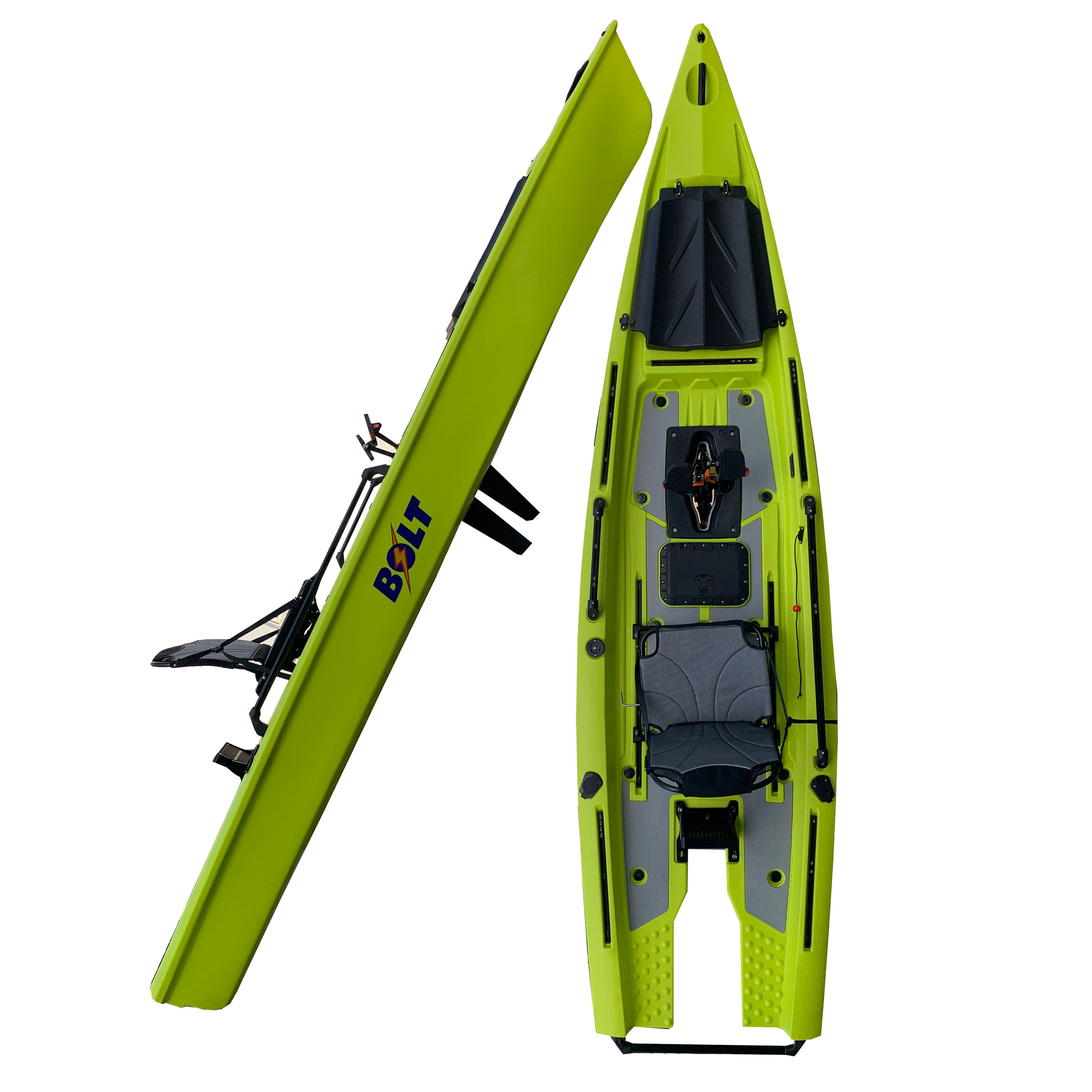 Single Skiff Boat Solo Kayak S - đánh giá và giá Fishing Kayak Sit On Top