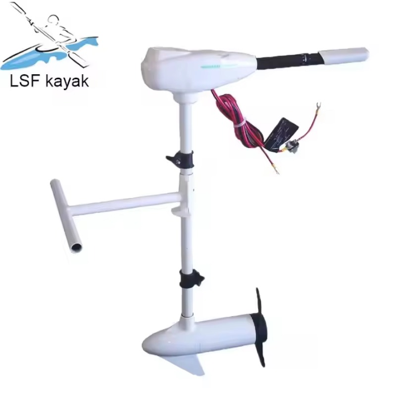 12 V White 36 or 46 Pound Engi - đánh giá và giá Fishing Kayak Pedal Drive