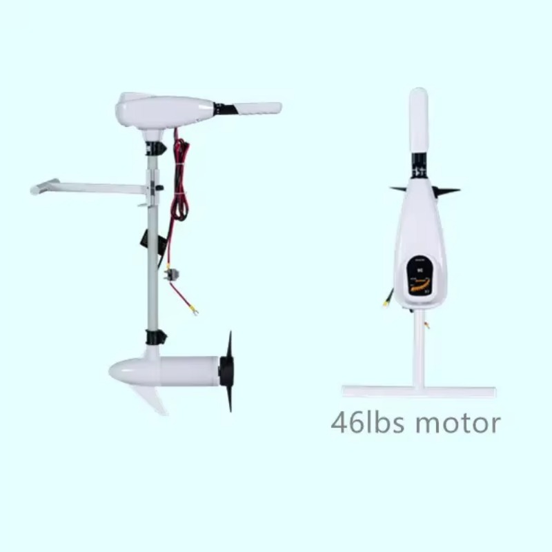 12 V White 36 or 46 Pound Engi - đánh giá và giá Fishing Kayak Pedal Drive