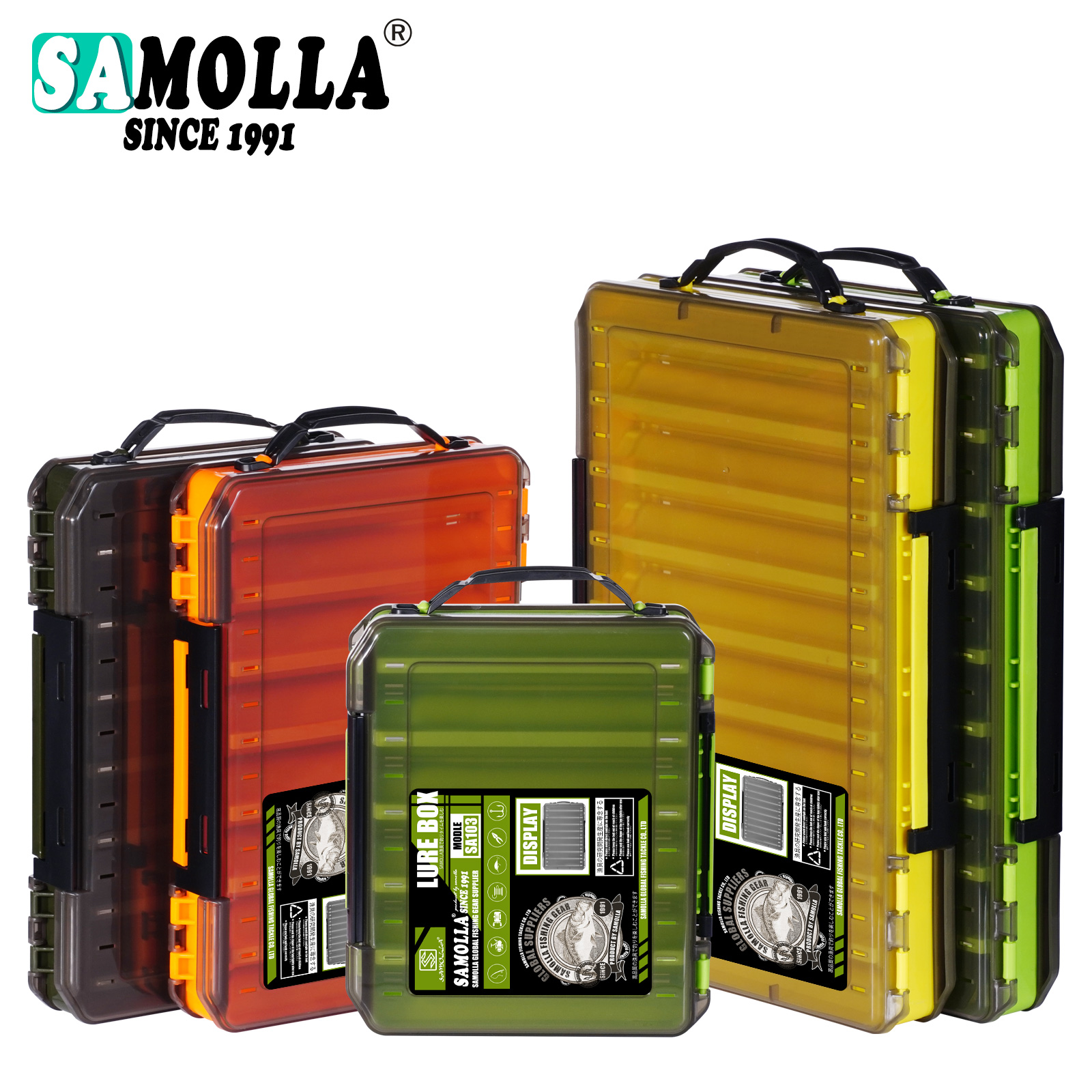 Double Sided Lure Baits Box Fi - đánh giá và giá Fishing Kayak Crate