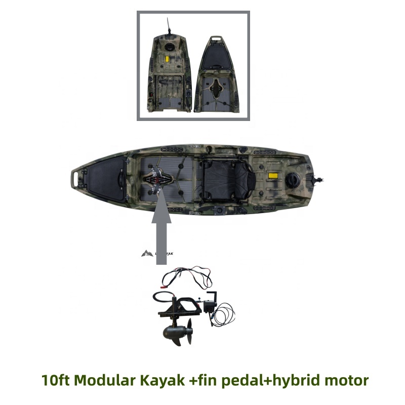 Airo Popular 10FT Two Sections - đánh giá và giá Fishing Kayak Seat