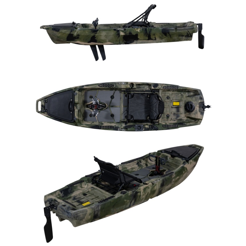 Airo Popular 10FT Two Sections - đánh giá và giá Fishing Kayak Seat