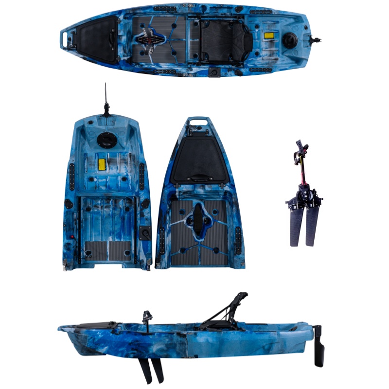 Airo Popular 10FT Two Sections - đánh giá và giá Fishing Kayak Seat