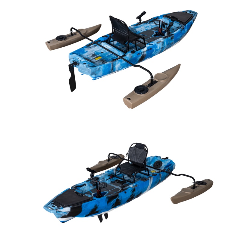 Airo Popular 10FT Two Sections - đánh giá và giá Fishing Kayak Seat