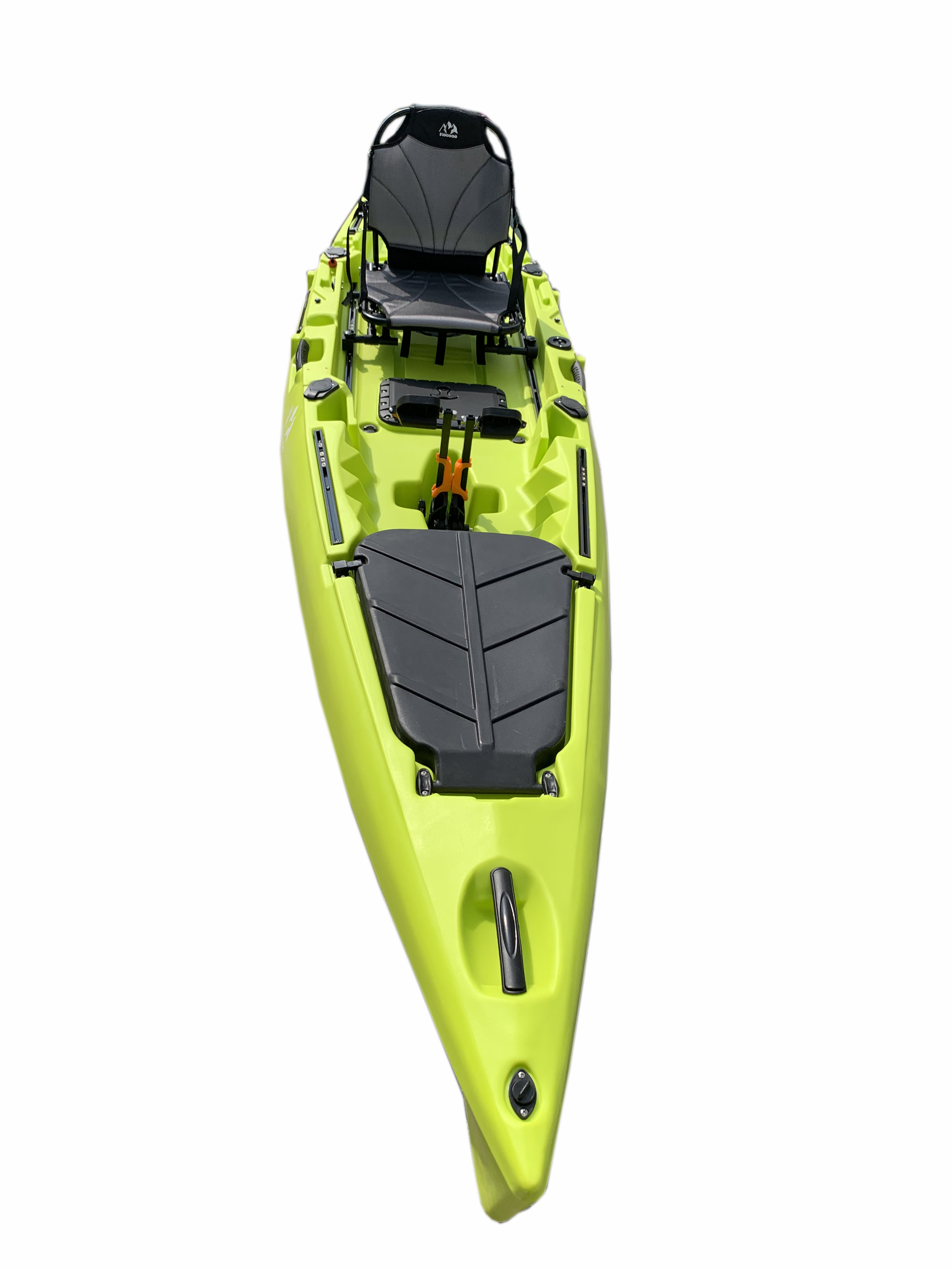 Zero Kayak New 4.15m One Perso - đánh giá và giá Fishing Kayak Pedal Drive