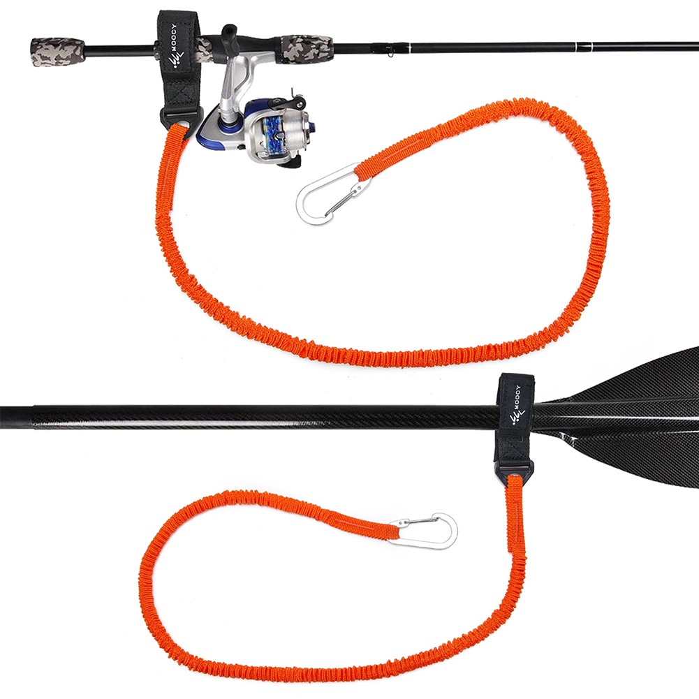 Elastic Kayak Canoe Paddle Lea - đánh giá và giá Fishing Kayak Paddle Leash
