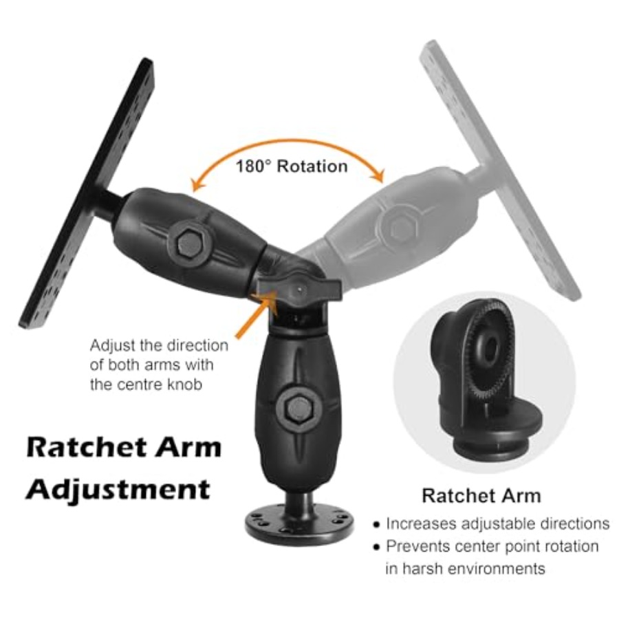 Boat/Kayak/Fishing Ball Fish F - đánh giá và giá Fishing Kayak Fish Finder Mount