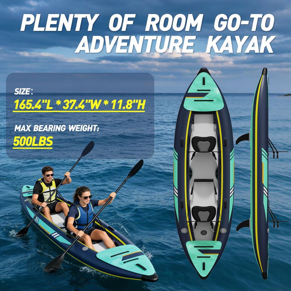 Kayak 1 2 Person for Adults, 1 - đánh giá và giá Fishing Kayak Paddle