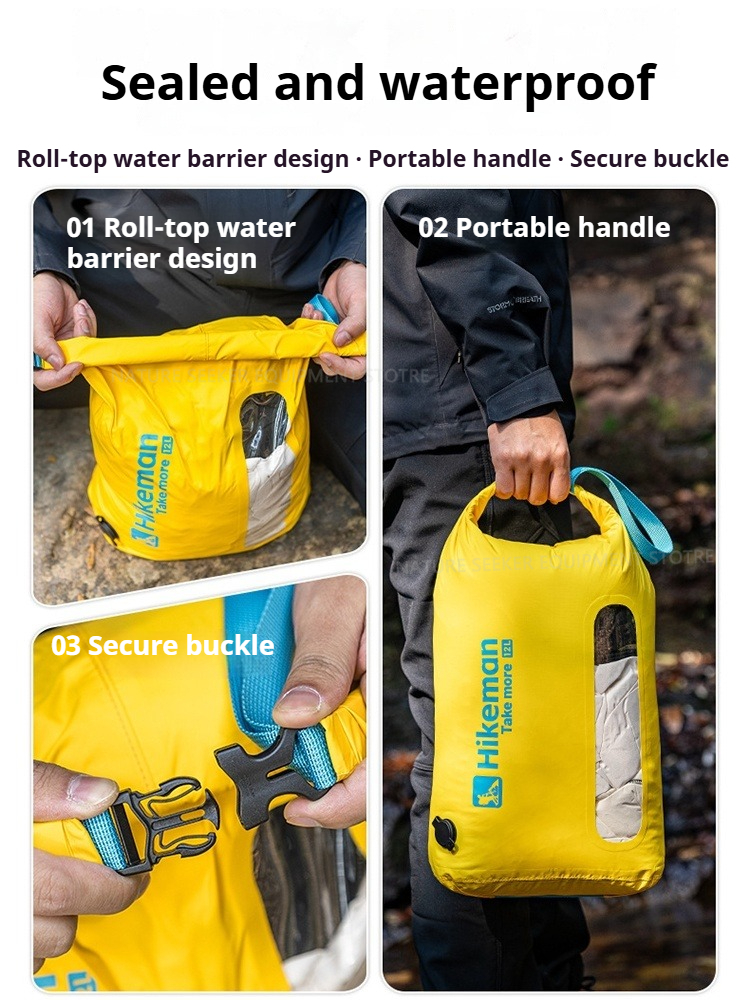 HIKEMAN Vacuum Compression Bag - đánh giá và giá Fishing Kayak Storage Bag