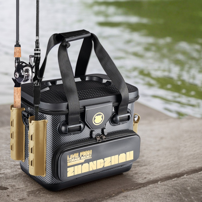 EVA Fishing Barrel Live Fish B - đánh giá và giá Fishing Kayak Crate