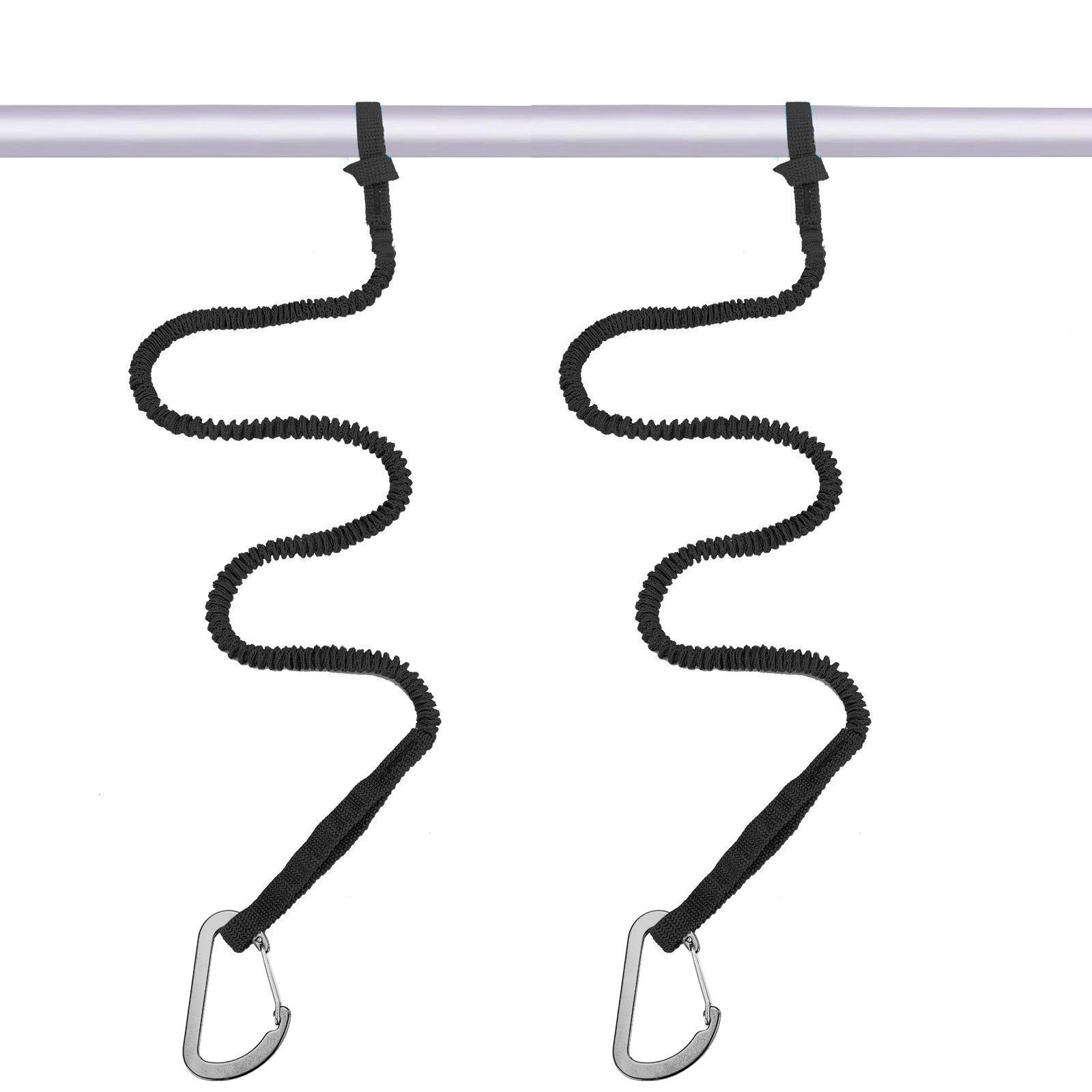 Boat Paddle Tether Elastic Lea - đánh giá và giá Fishing Kayak Paddle Leash