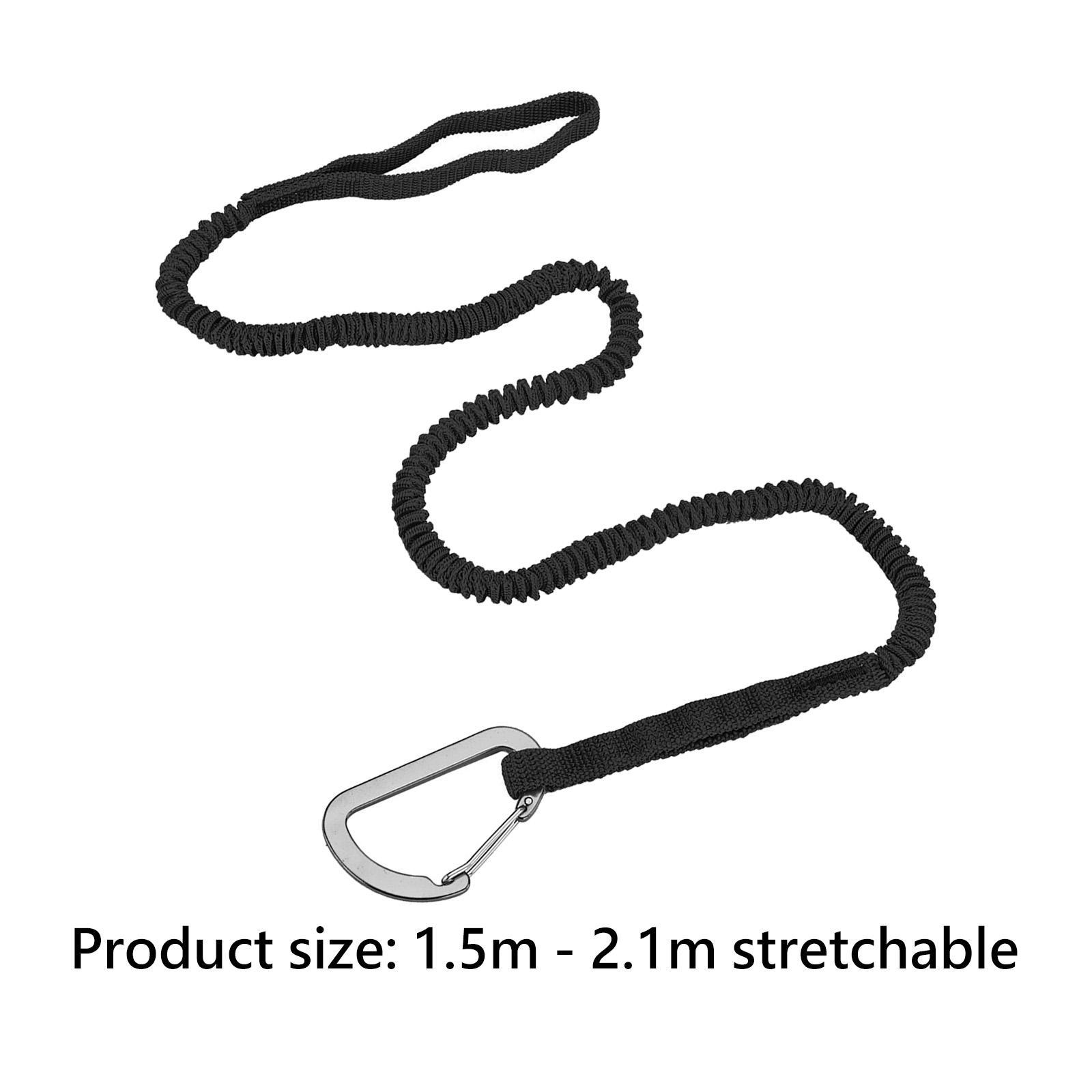 Boat Paddle Tether Elastic Lea - đánh giá và giá Fishing Kayak Paddle Leash