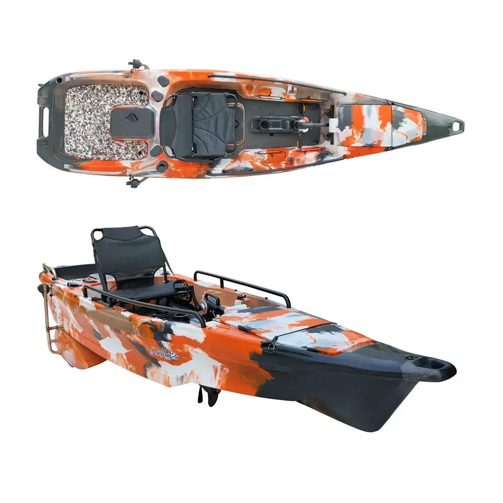 Hot Sale Big Boat Big Fishing  - đánh giá và giá Fishing Kayak Pedal Drive