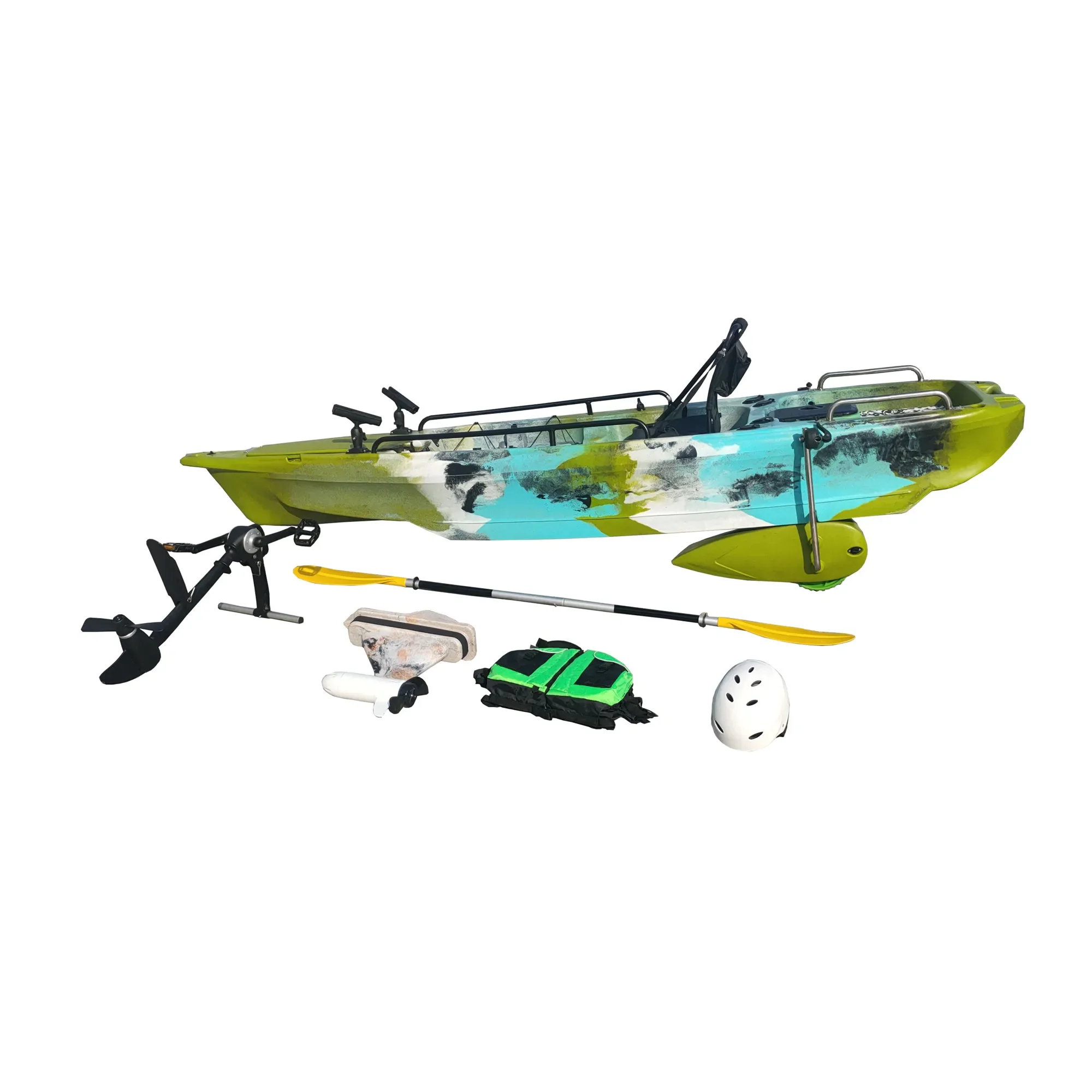 Hot Sale Big Boat Big Fishing  - đánh giá và giá Fishing Kayak Pedal Drive