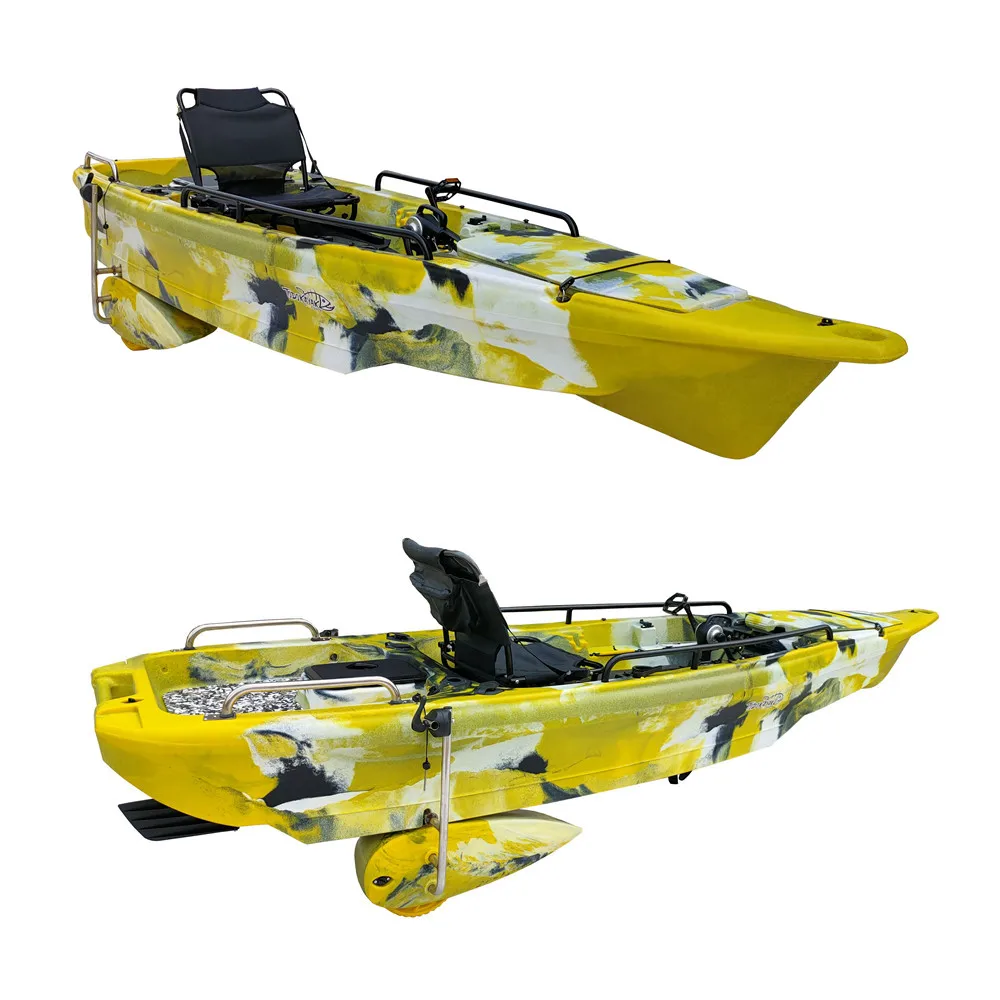 Hot Sale Big Boat Big Fishing  - đánh giá và giá Fishing Kayak Pedal Drive