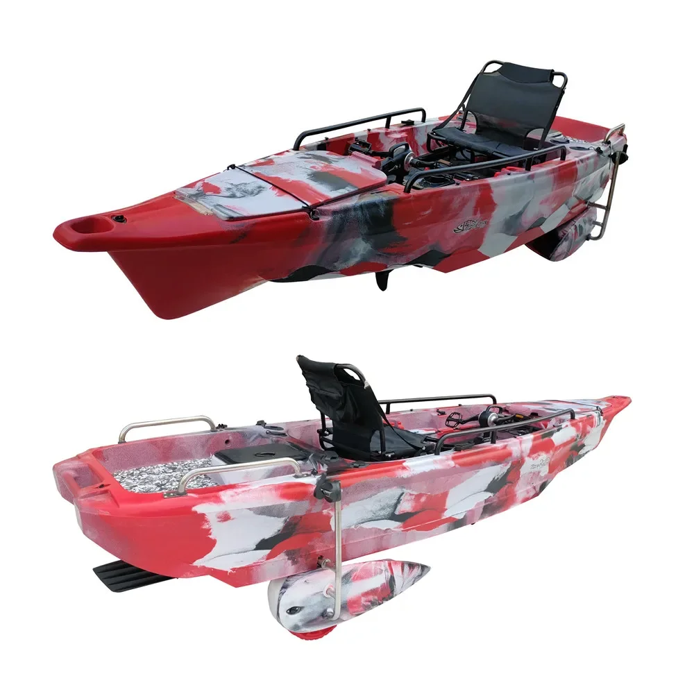 Hot Sale Big Boat Big Fishing  - đánh giá và giá Fishing Kayak Pedal Drive