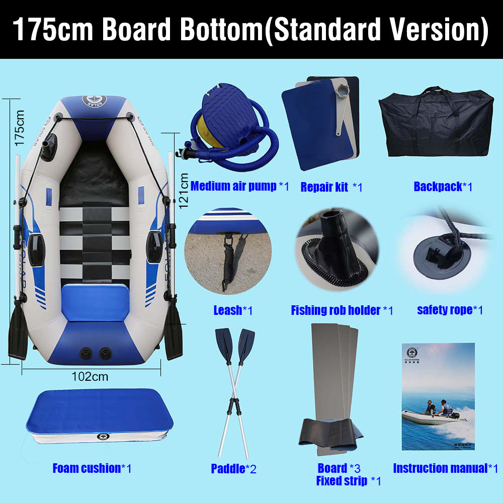 Solar Marine B175-1 PVC Inflat - đánh giá và giá Fishing Kayak Anchor
