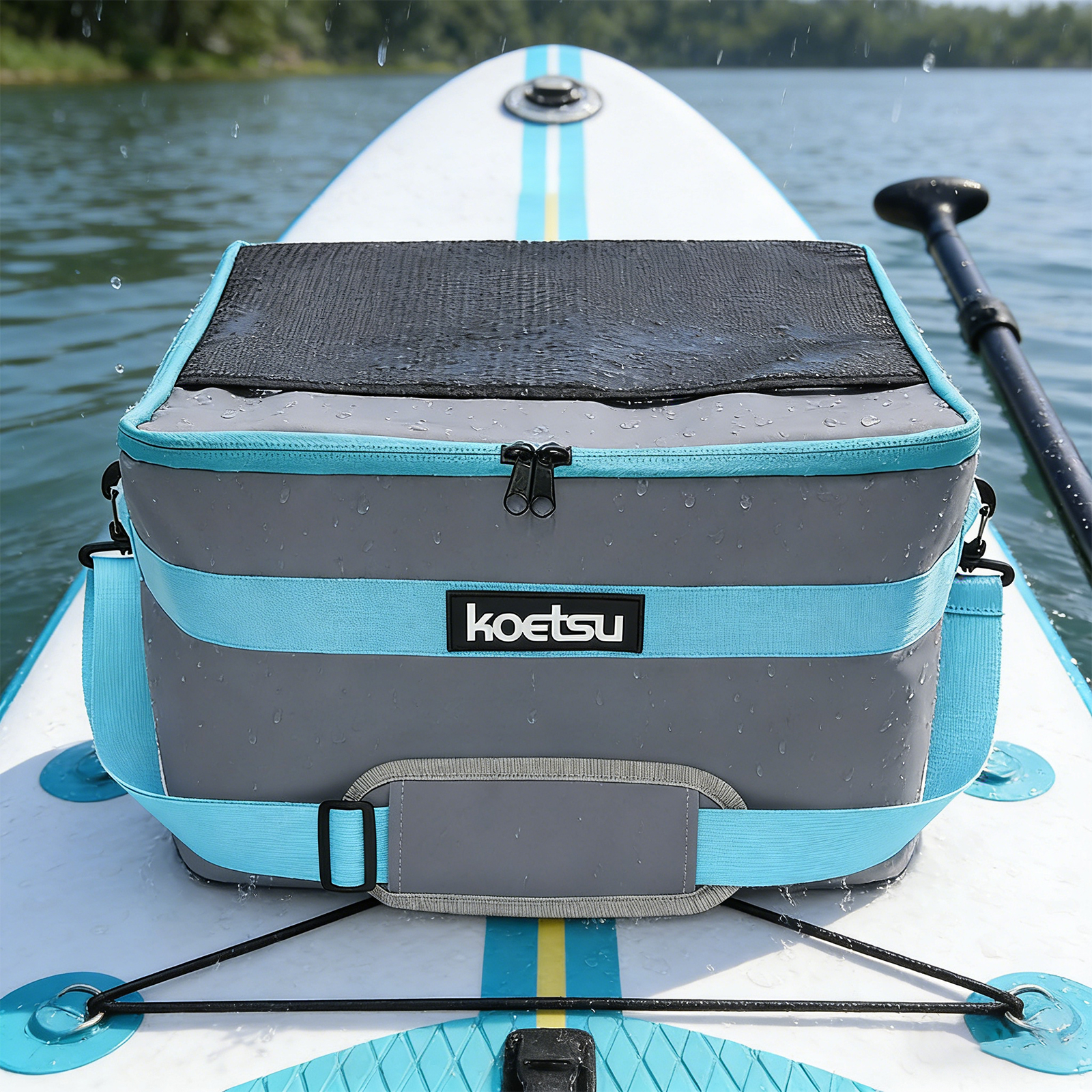 Insulated Paddleboard Cooler w - đánh giá và giá Fishing Kayak Paddle