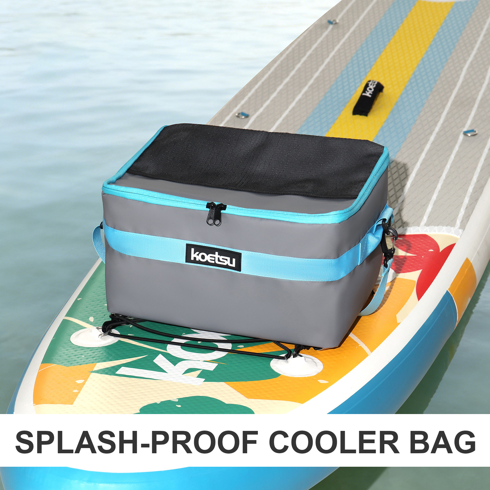 Insulated Paddleboard Cooler w - đánh giá và giá Fishing Kayak Paddle