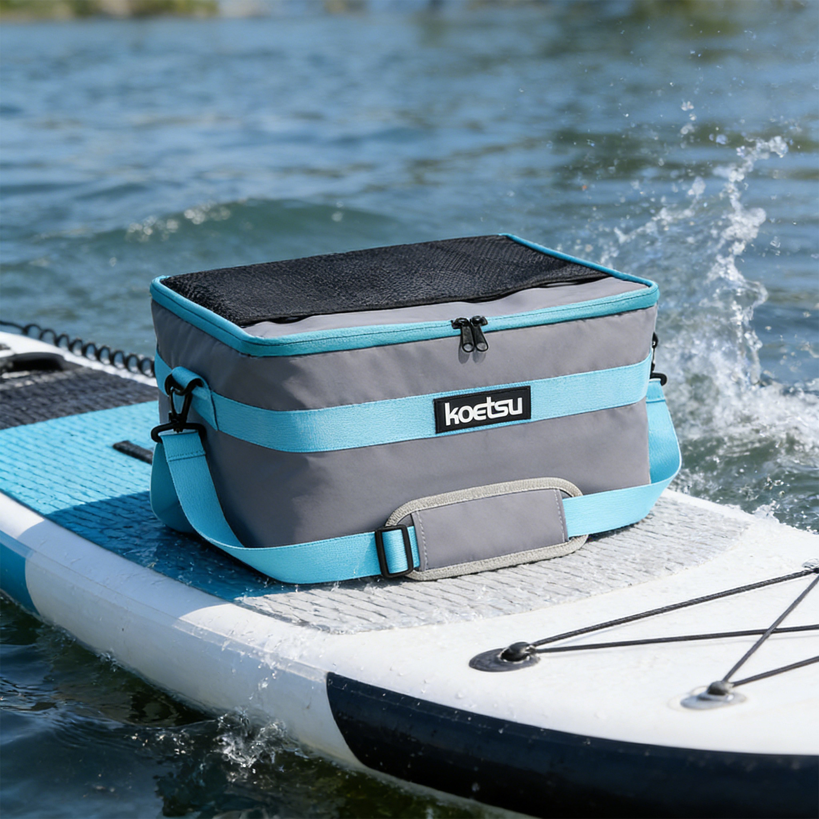 Insulated Paddleboard Cooler w - đánh giá và giá Fishing Kayak Paddle