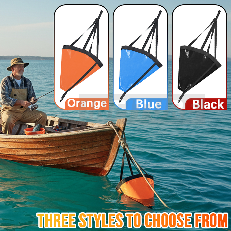 18-53'' Sea Drogue Anchor Floa - đánh giá và giá Fishing Kayak Anchor
