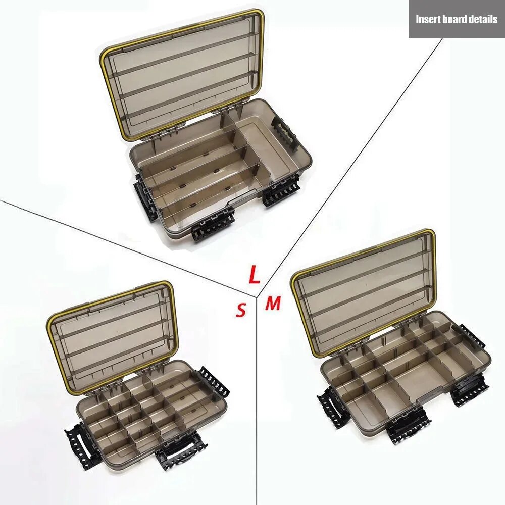 Waterproof Fishing Tackle Box  - đánh giá và giá Fishing Kayak Crate