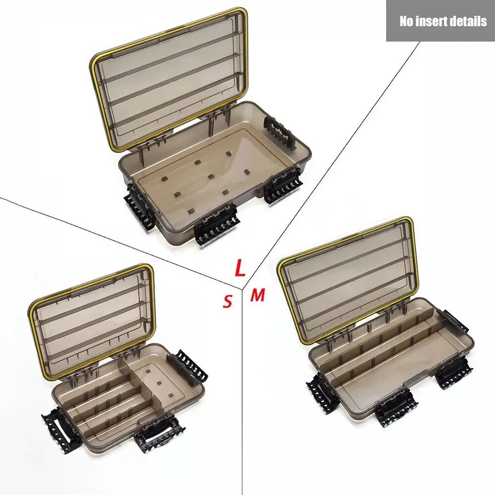 Waterproof Fishing Tackle Box  - đánh giá và giá Fishing Kayak Crate