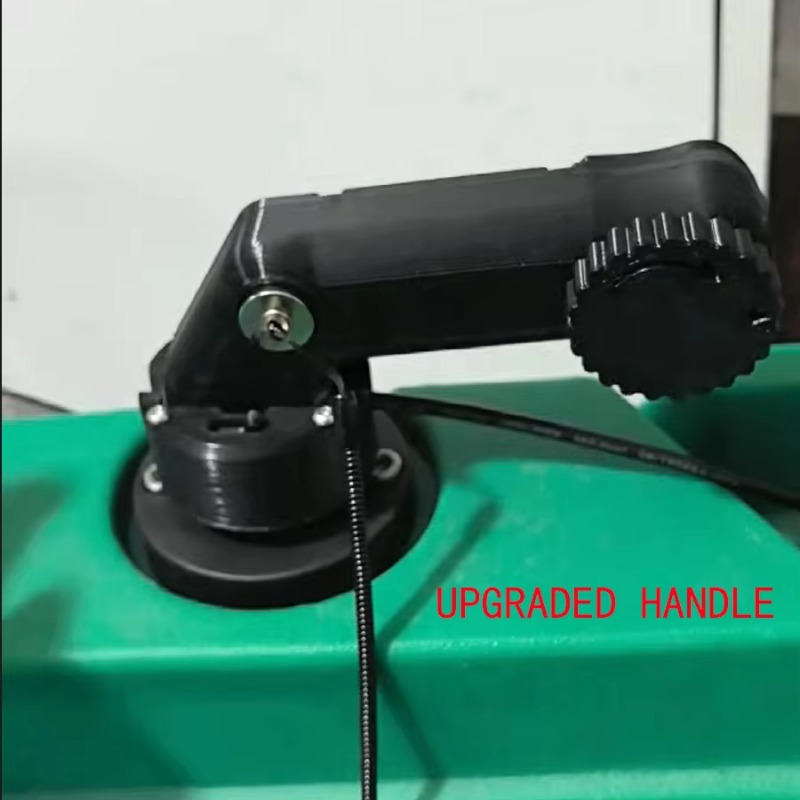 12V 800 Watt Electric Brushles - đánh giá và giá Fishing Kayak Cart