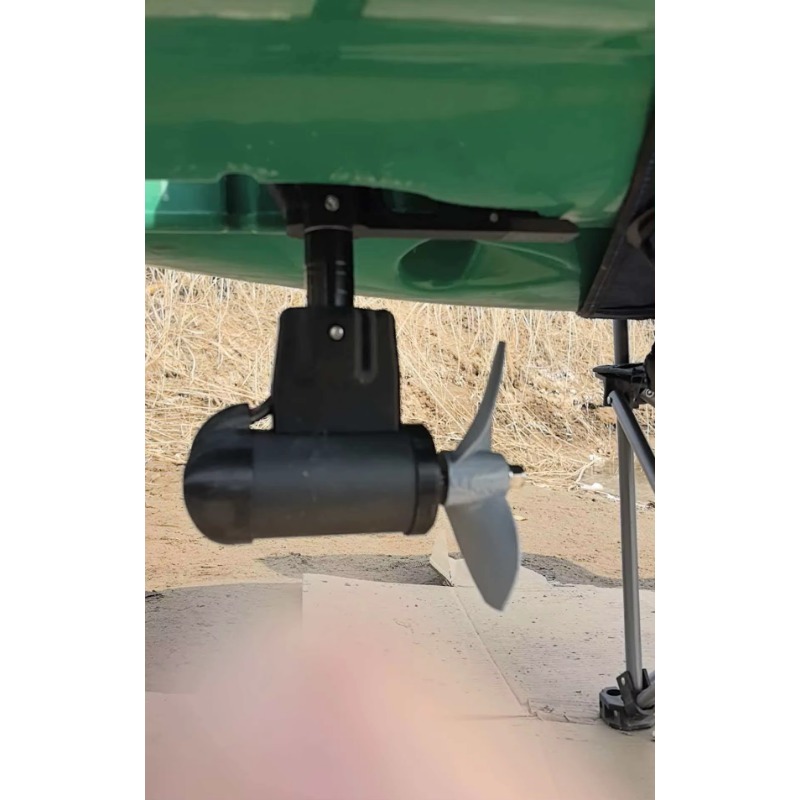 12V 800 Watt Electric Brushles - đánh giá và giá Fishing Kayak Cart