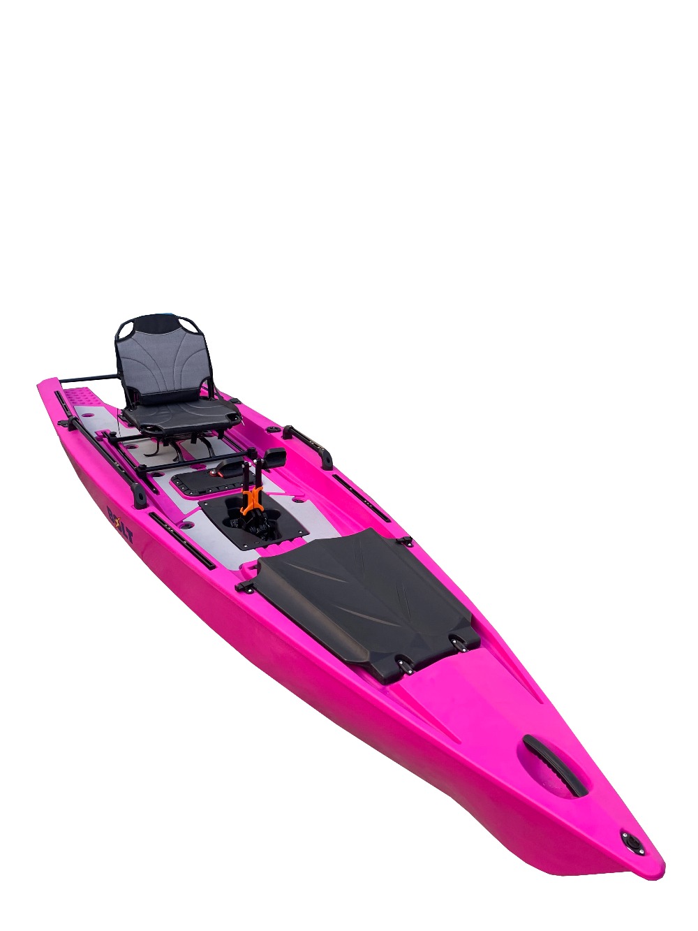 A 6hp 2022 13.12ft Solo Skiff  - đánh giá và giá Fishing Kayak Pedal Drive