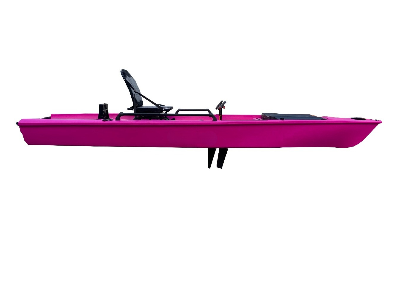 A 6hp 2022 13.12ft Solo Skiff  - đánh giá và giá Fishing Kayak Pedal Drive