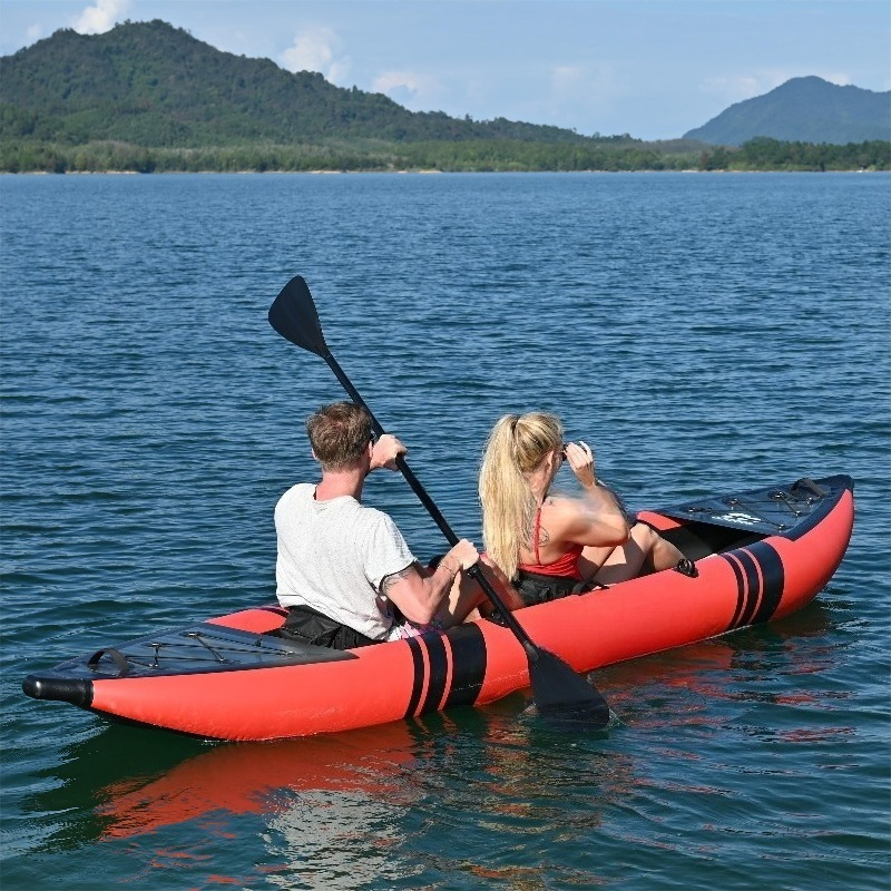 Wholesale PVC Tandem Kayak Inf - đánh giá và giá Fishing Kayak Inflatable