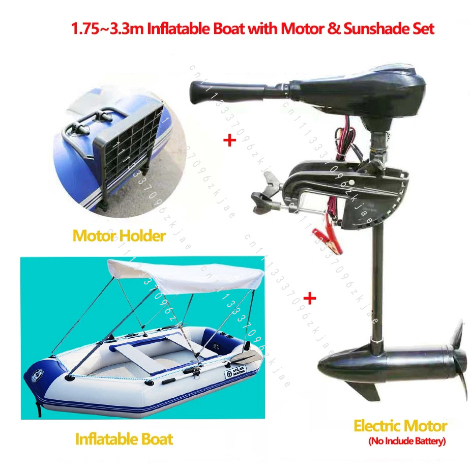 1.75~3.3m Inflatable Boat with - đánh giá và giá Fishing Kayak Inflatable