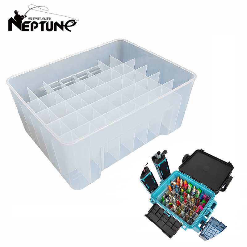 40 Grids Plastic Fishing Tackl - đánh giá và giá Fishing Kayak Crate
