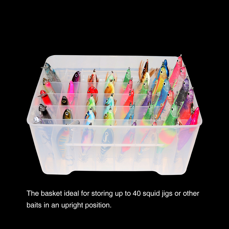 40 Grids Plastic Fishing Tackl - đánh giá và giá Fishing Kayak Crate