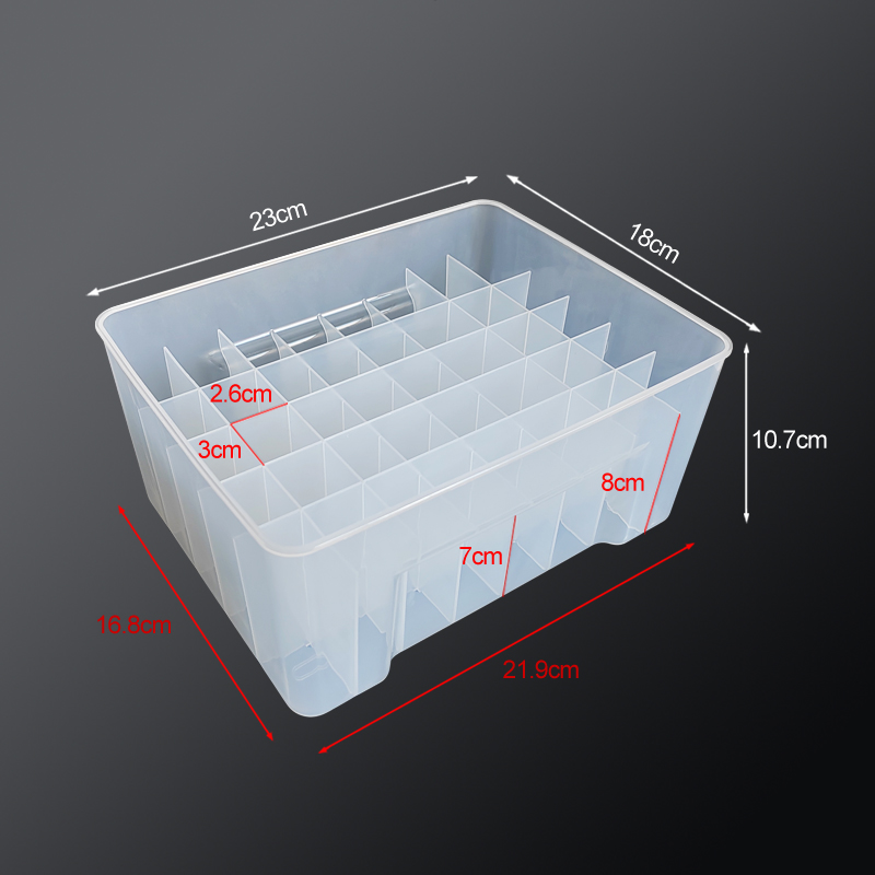 40 Grids Plastic Fishing Tackl - đánh giá và giá Fishing Kayak Crate