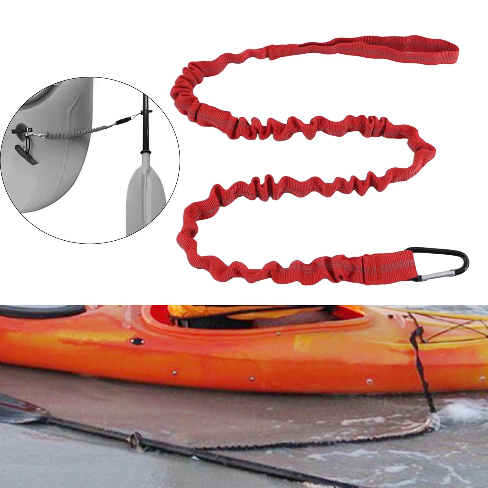 Durable Paddle Leash Nylon Kay - đánh giá và giá Fishing Kayak Paddle Leash