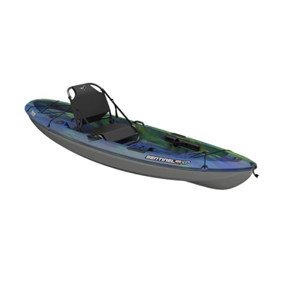 Angler sit-on-top fishing kaya - đánh giá và giá Fishing Kayak Inflatable