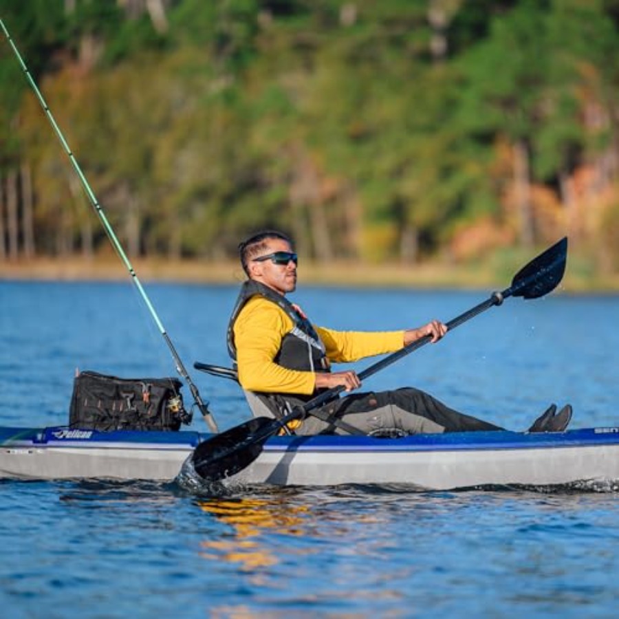 Angler sit-on-top fishing kaya - đánh giá và giá Fishing Kayak Inflatable