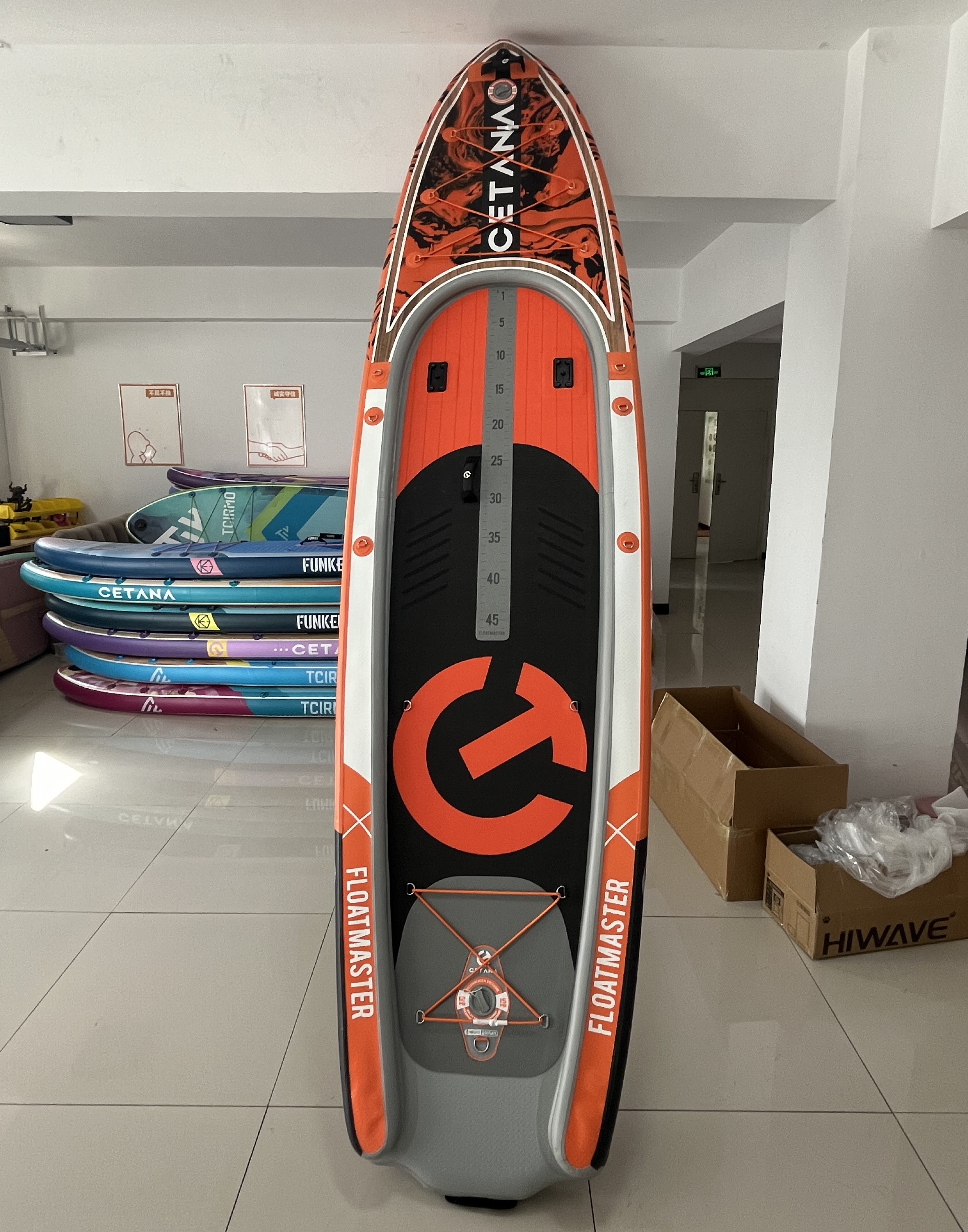 China Factory Inflatable Boat  - đánh giá và giá Fishing Kayak Paddle