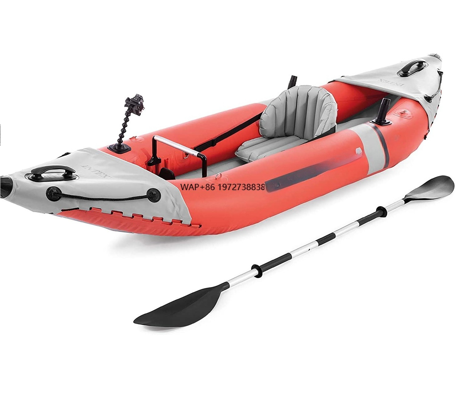 68303 Excursion Pro K1 Inflata - đánh giá và giá Fishing Kayak Rod Holder
