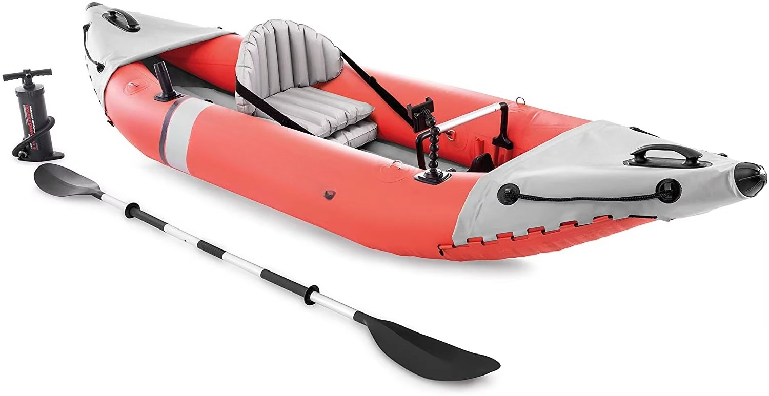 68303 Excursion Pro K1 Inflata - đánh giá và giá Fishing Kayak Rod Holder