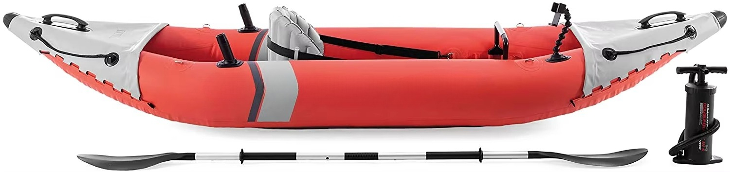 68303 Excursion Pro K1 Inflata - đánh giá và giá Fishing Kayak Rod Holder