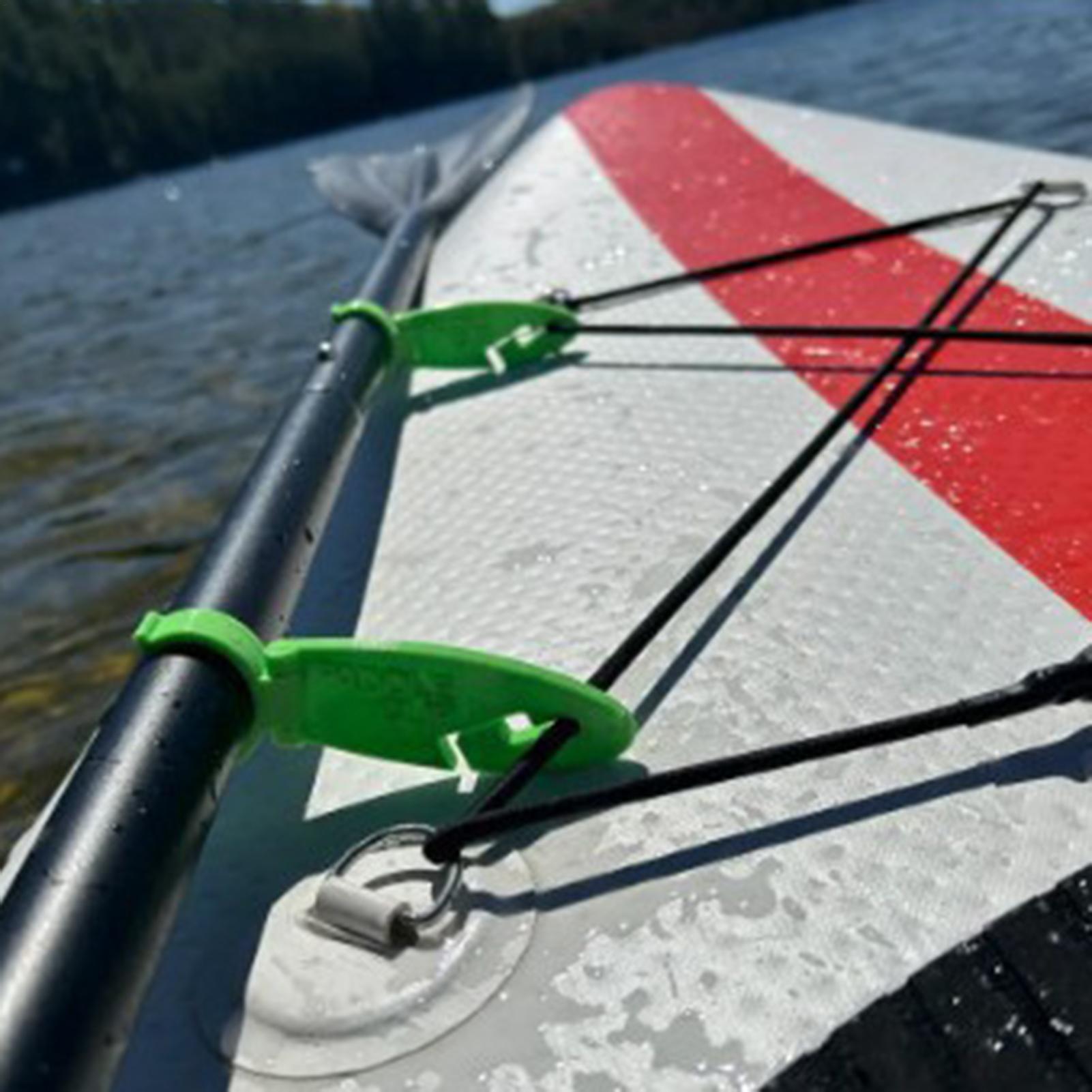 2Pcs/set Paddle Board Fin Clip - đánh giá và giá Fishing Kayak Anchor