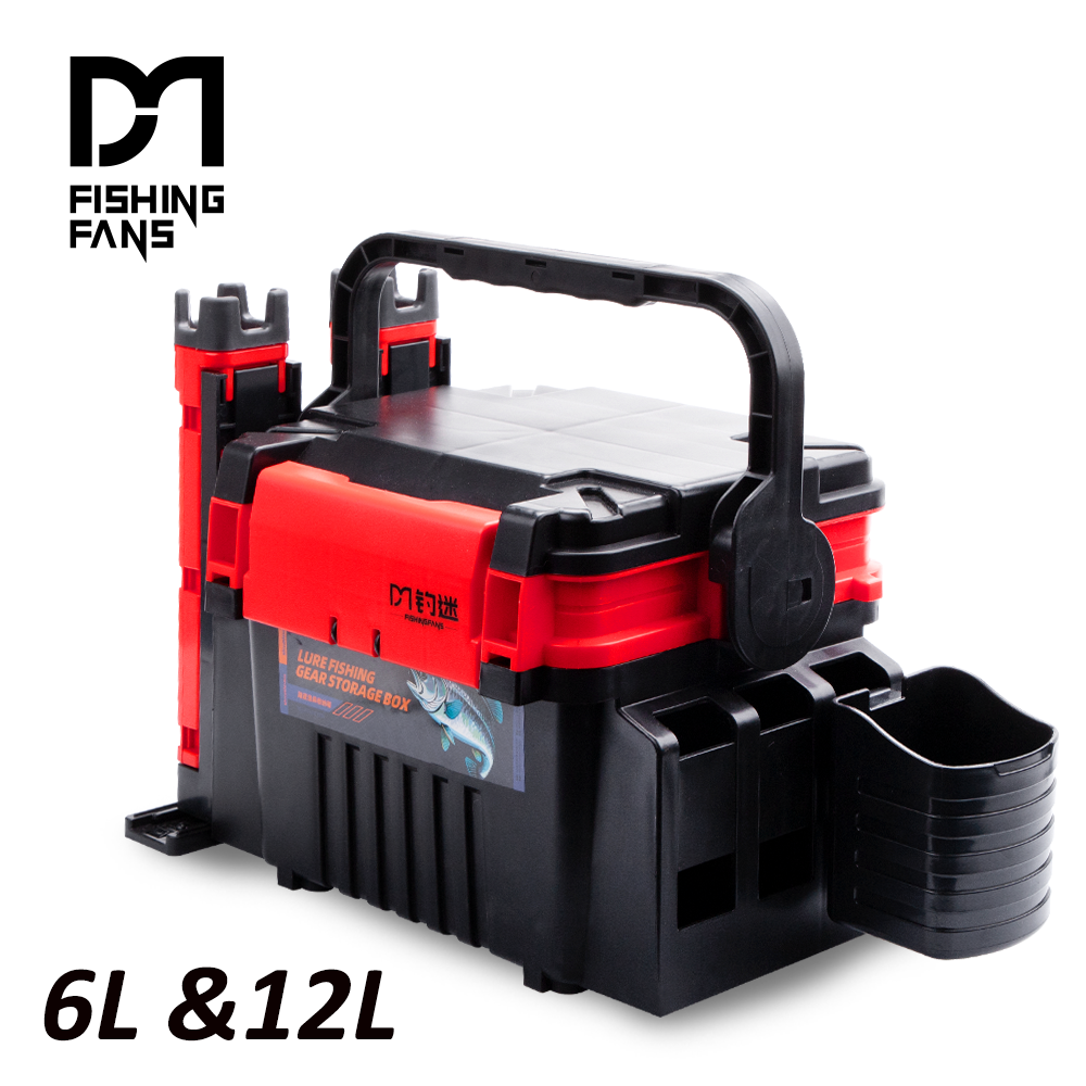 Fishingfans 6L 12L Fishing Box - đánh giá và giá Fishing Kayak Crate