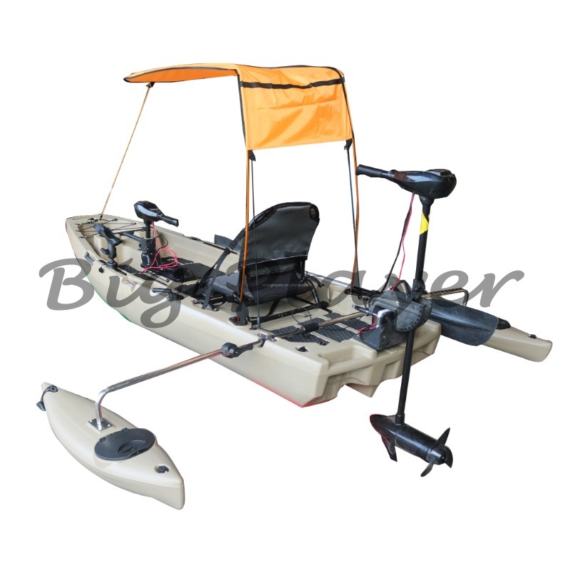 2025 New modular kayak 9.5 fee - đánh giá và giá Fishing Kayak Pedal Drive