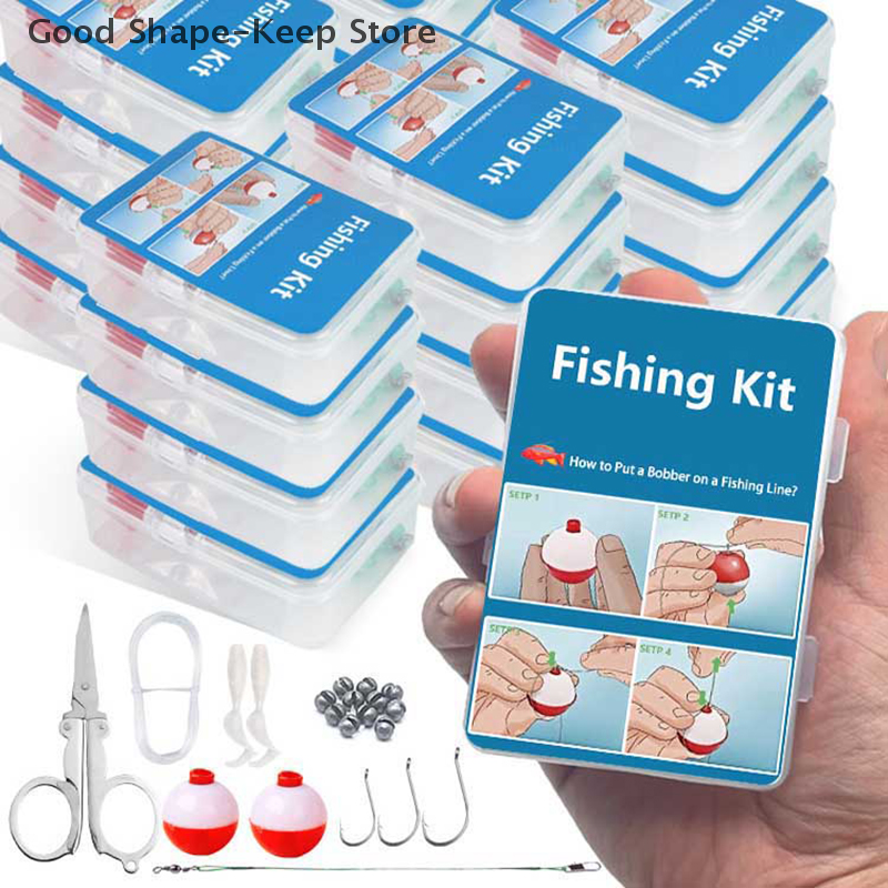 24Pcs Emergency Fishing Kit Po - đánh giá và giá Fishing Kayak Rod Holder